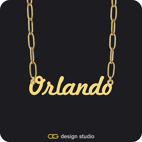 The Essential Name Necklace