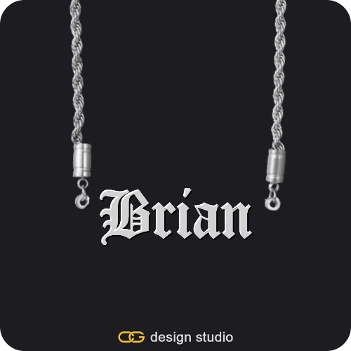 The Essential Name Necklace