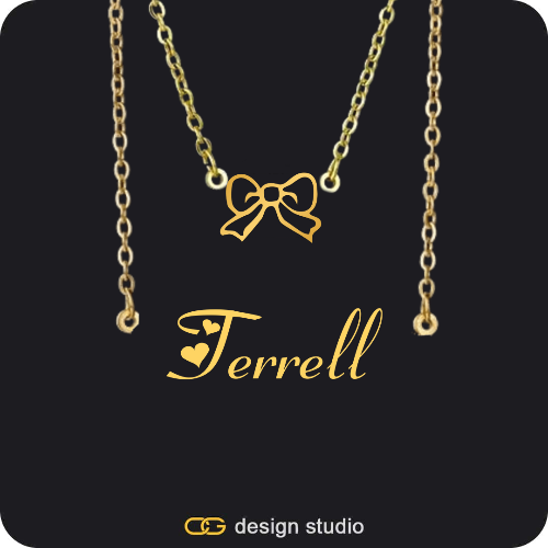 The Essential Name Necklace: Double Layer