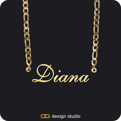 The Essential Name Necklace