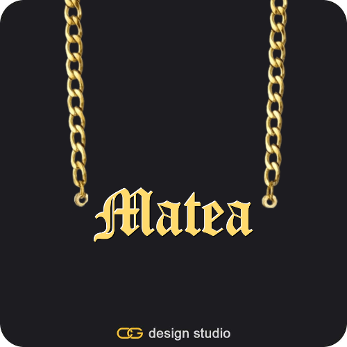 The Essential Name Necklace
