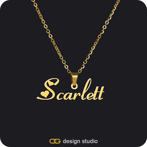 The Essential Name Necklace