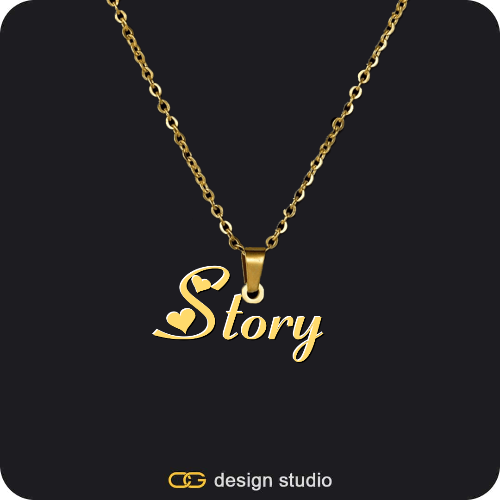 The Essential Name Necklace