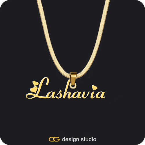 The Essential Name Necklace