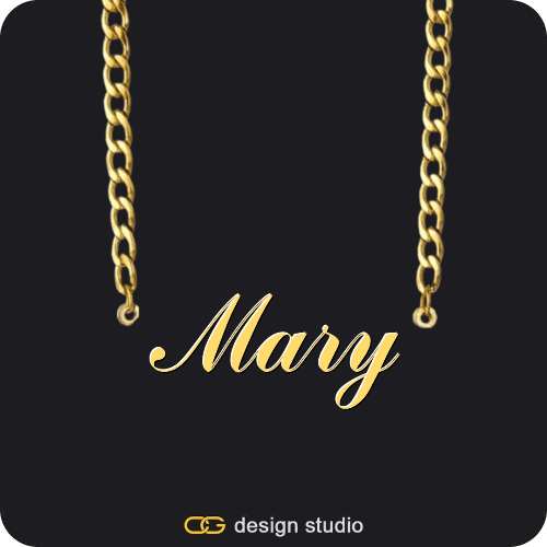 The Essential Name Necklace