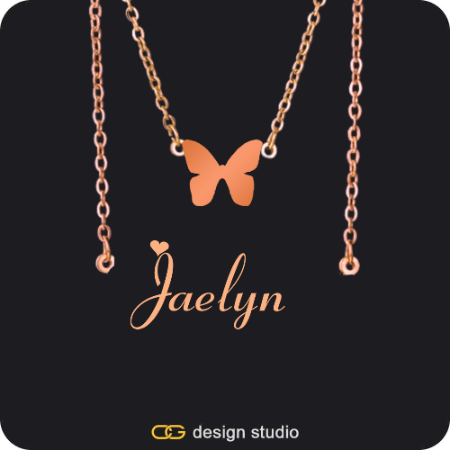 The Essential Name Necklace: Double Layer