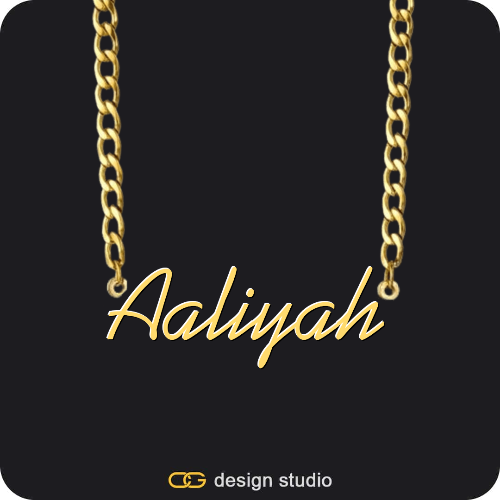 The Essential Name Necklace