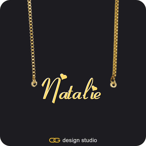 The Essential Name Necklace