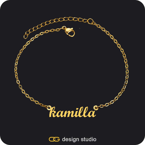 The Essential Name Bracelet