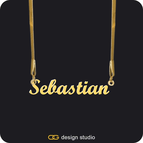 The Essential Name Necklace