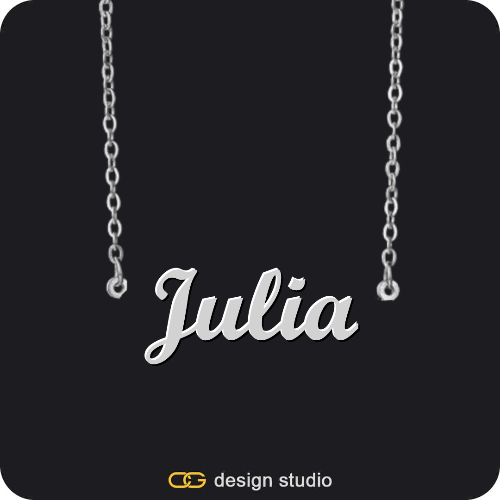 The Essential Name Necklace