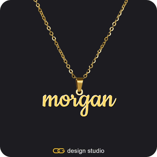 The Essential Name Necklace