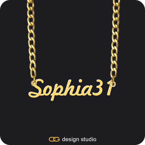 The Essential Name Necklace