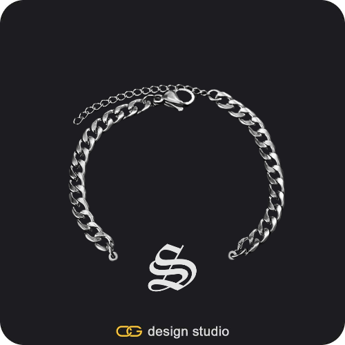 The Mens Name Bracelet