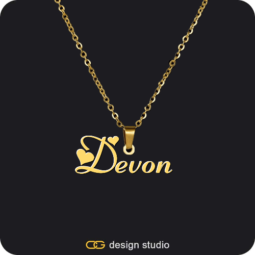 The Essential Name Necklace