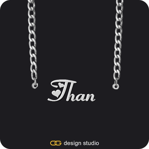 The Essential Name Necklace