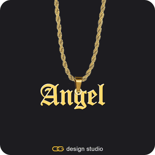 The Essential Name Necklace