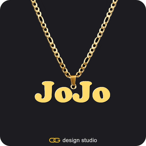 The Mens Essential Name Necklace