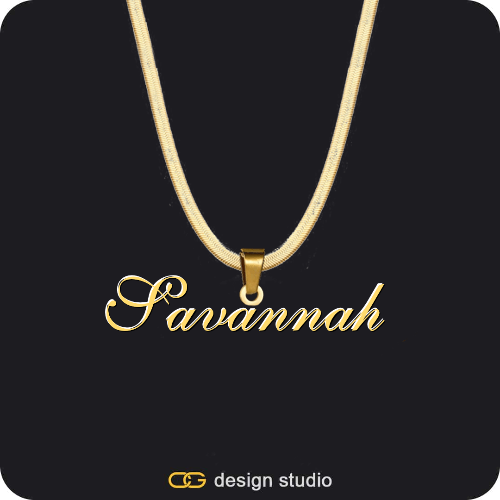 The Essential Name Necklace