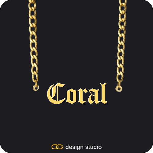 The Essential Name Necklace
