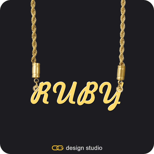 The Essential Name Necklace