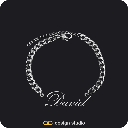 The Essential Name Bracelet