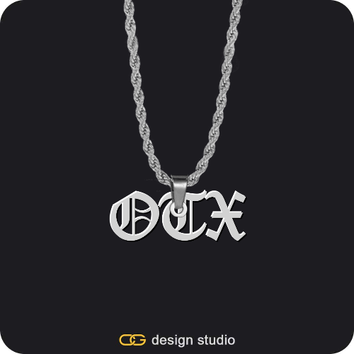 The Essential Name Necklace