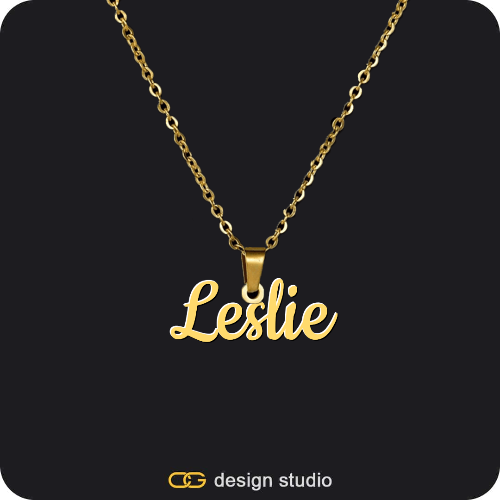 The Essential Name Necklace