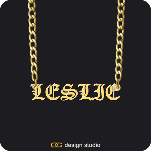 The Essential Name Necklace