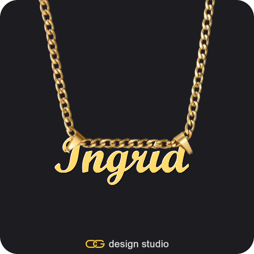 The Essential Name Necklace