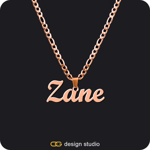 The Essential Name Necklace