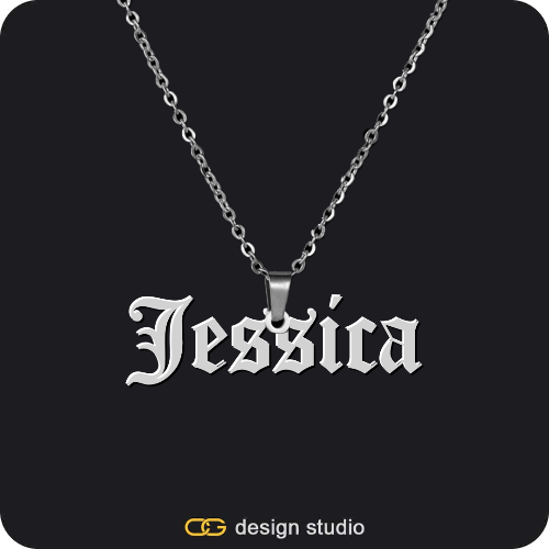 The Essential Name Necklace