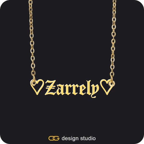 The Essential Name Necklace