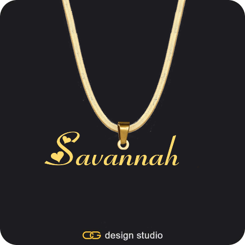 The Essential Name Necklace