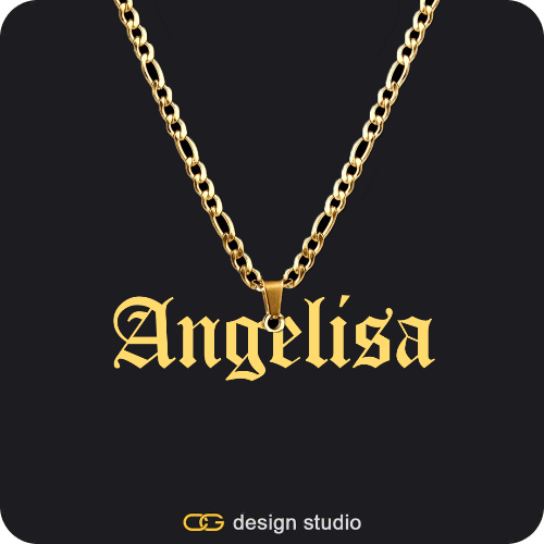 The Essential Name Necklace