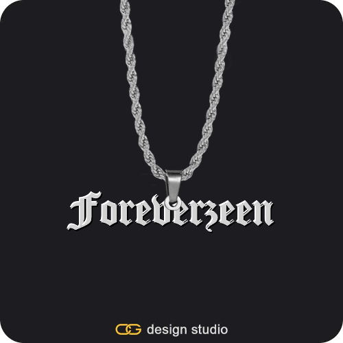 The Essential Name Necklace