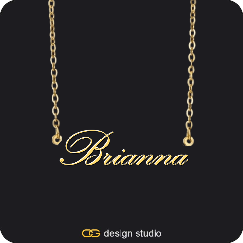 The Essential Name Necklace