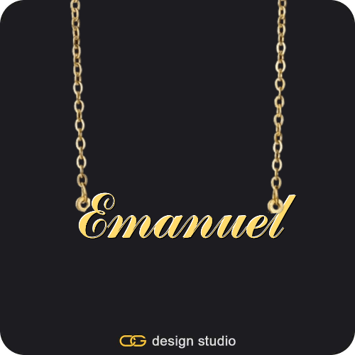 The Essential Name Necklace