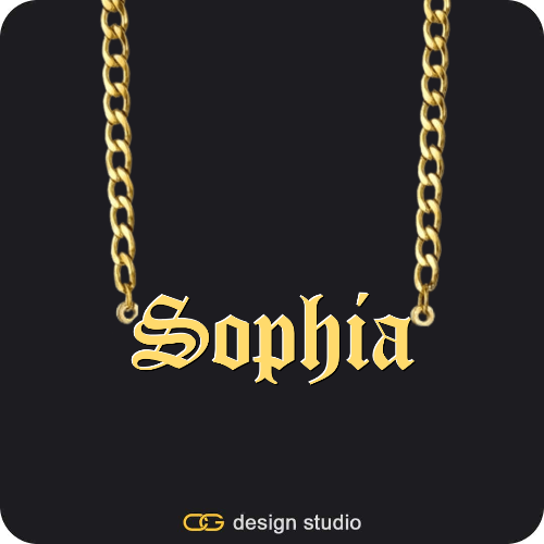 The Essential Name Necklace