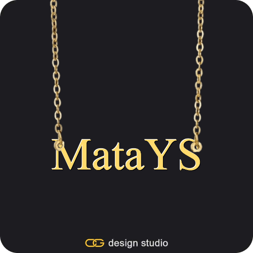 The Essential Name Necklace