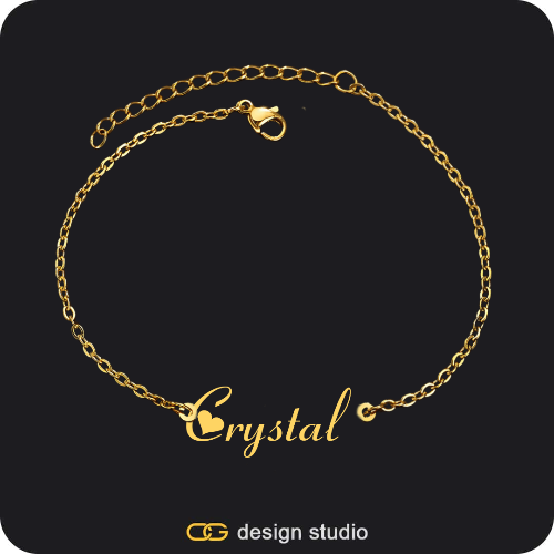 The Essential Name Bracelet: Cuban