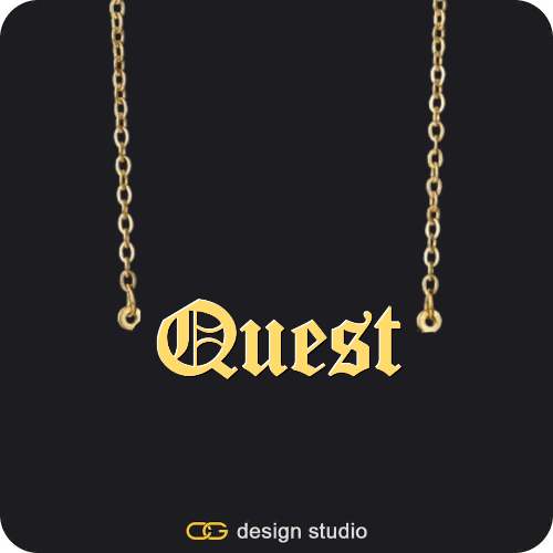 The Essential Name Necklace