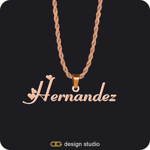 The Essential Name Necklace