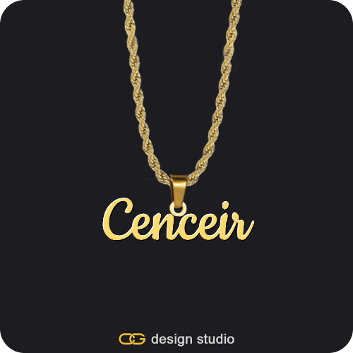 The Essential Name Necklace