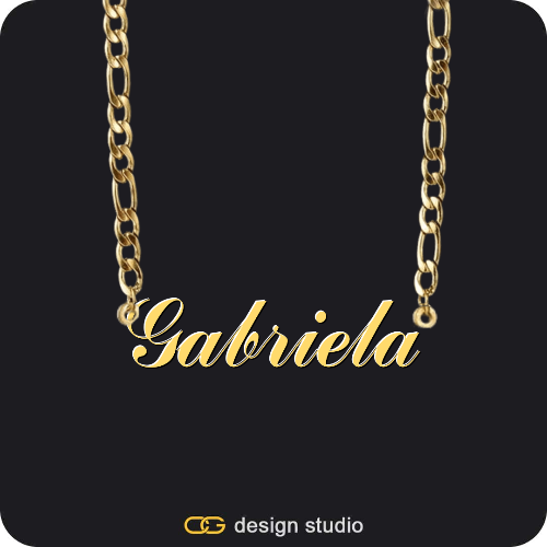 The Essential Name Necklace