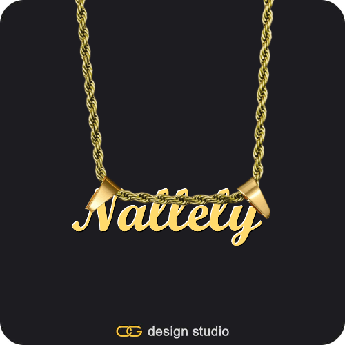 The Essential Name Necklace