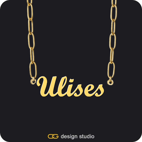 The Essential Name Necklace