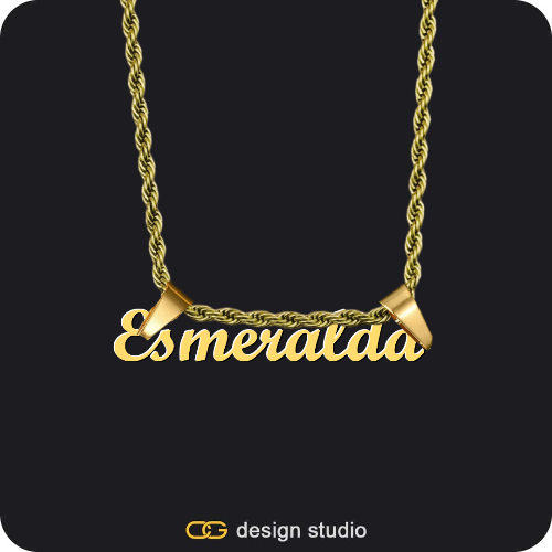 The Essential Name Necklace