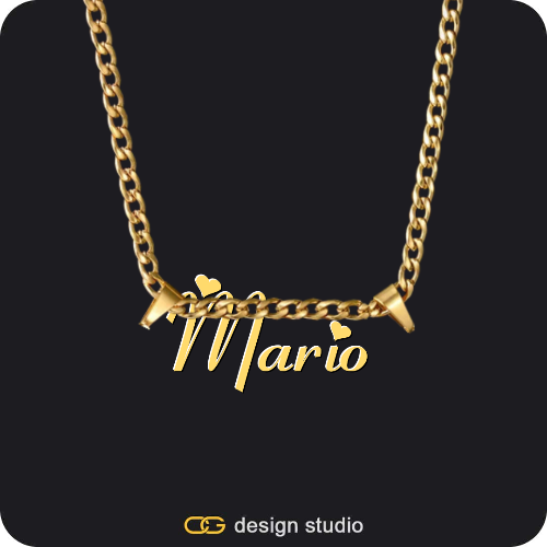 The Essential Name Necklace