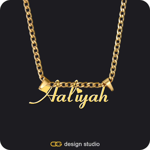 The Essential Name Necklace